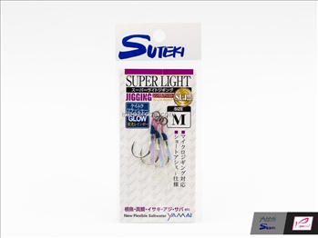 Yamai Super Light Jigging Single Assist Hook MC-152 M